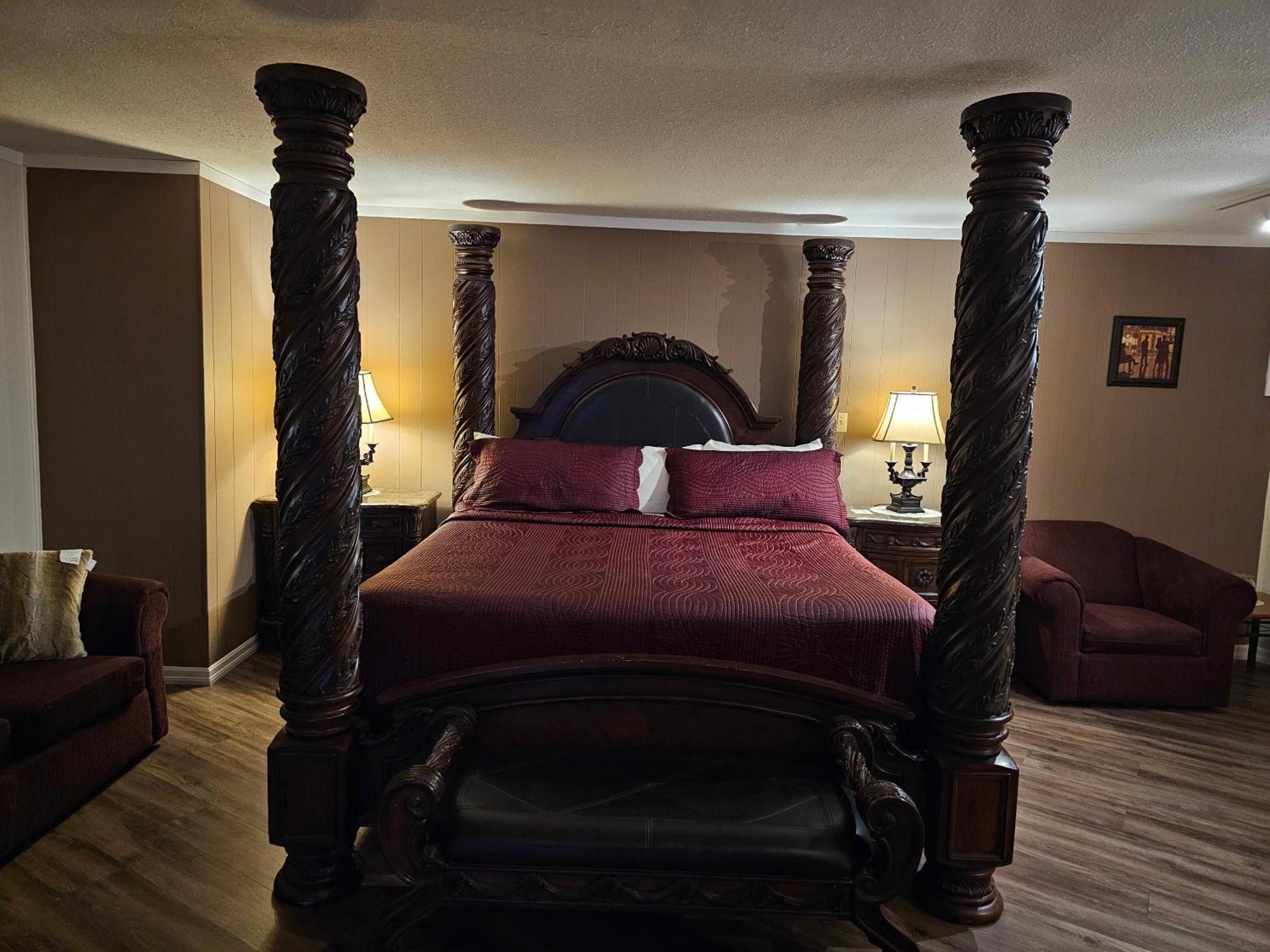 Parkway Motel & European Lodges Pincher Creek Luaran gambar
