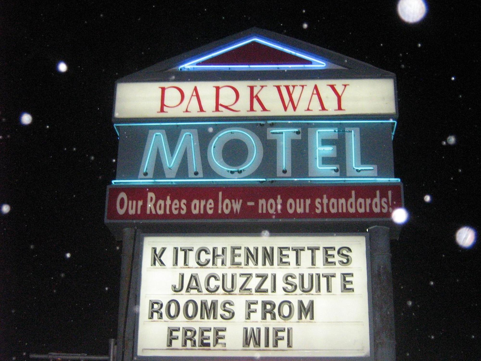 Parkway Motel & European Lodges Pincher Creek Luaran gambar